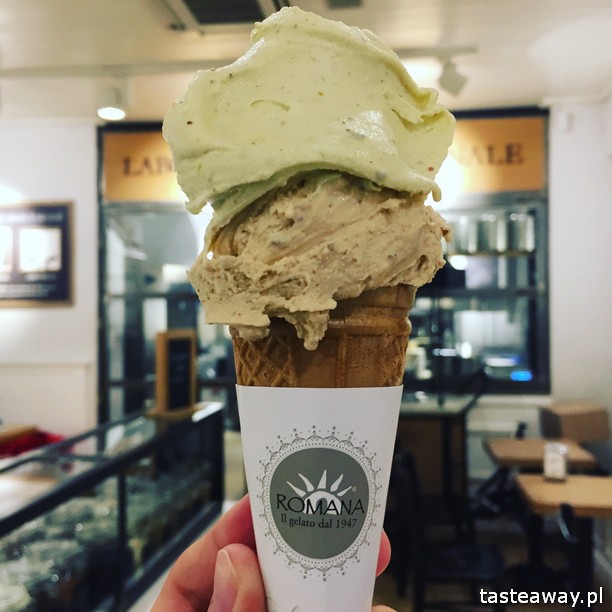 Rzym, najlepsze lody w Rzymie, Sensodyne, niewrażliwi