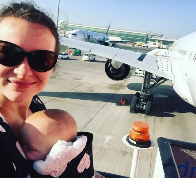 Japonia, Tokio, Dubaj, podróżowanie z dzieckiem, podróżowanie z niemowlakiem,