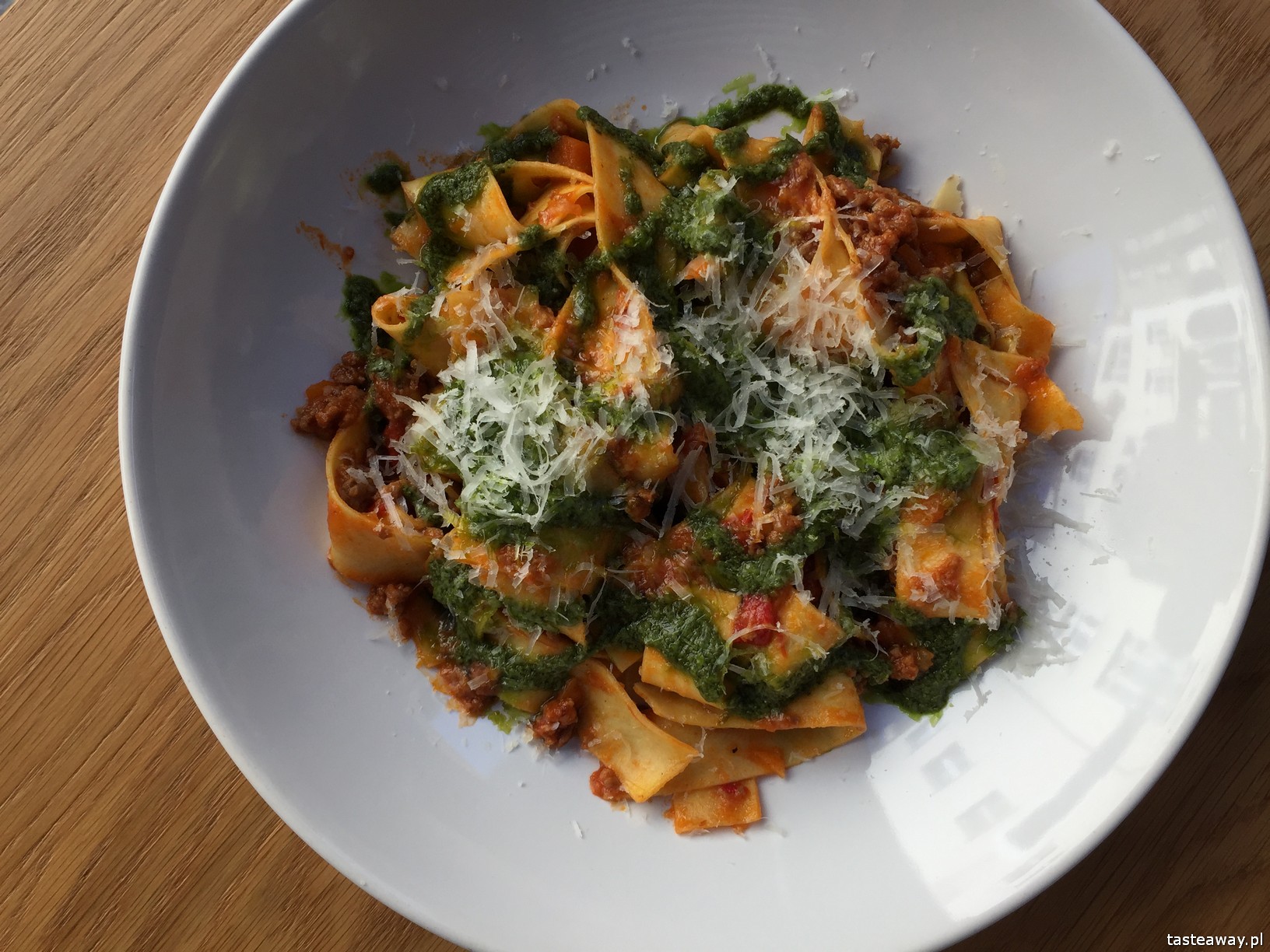 Sztuczka Bistro, gdzie jeść w Trójmieście, gdzie jeść w Sopocie,  najlepsze restauracje w Trójmieście, najlepsze restauracje w Sopocie, makaron, papardelle, sos boloński