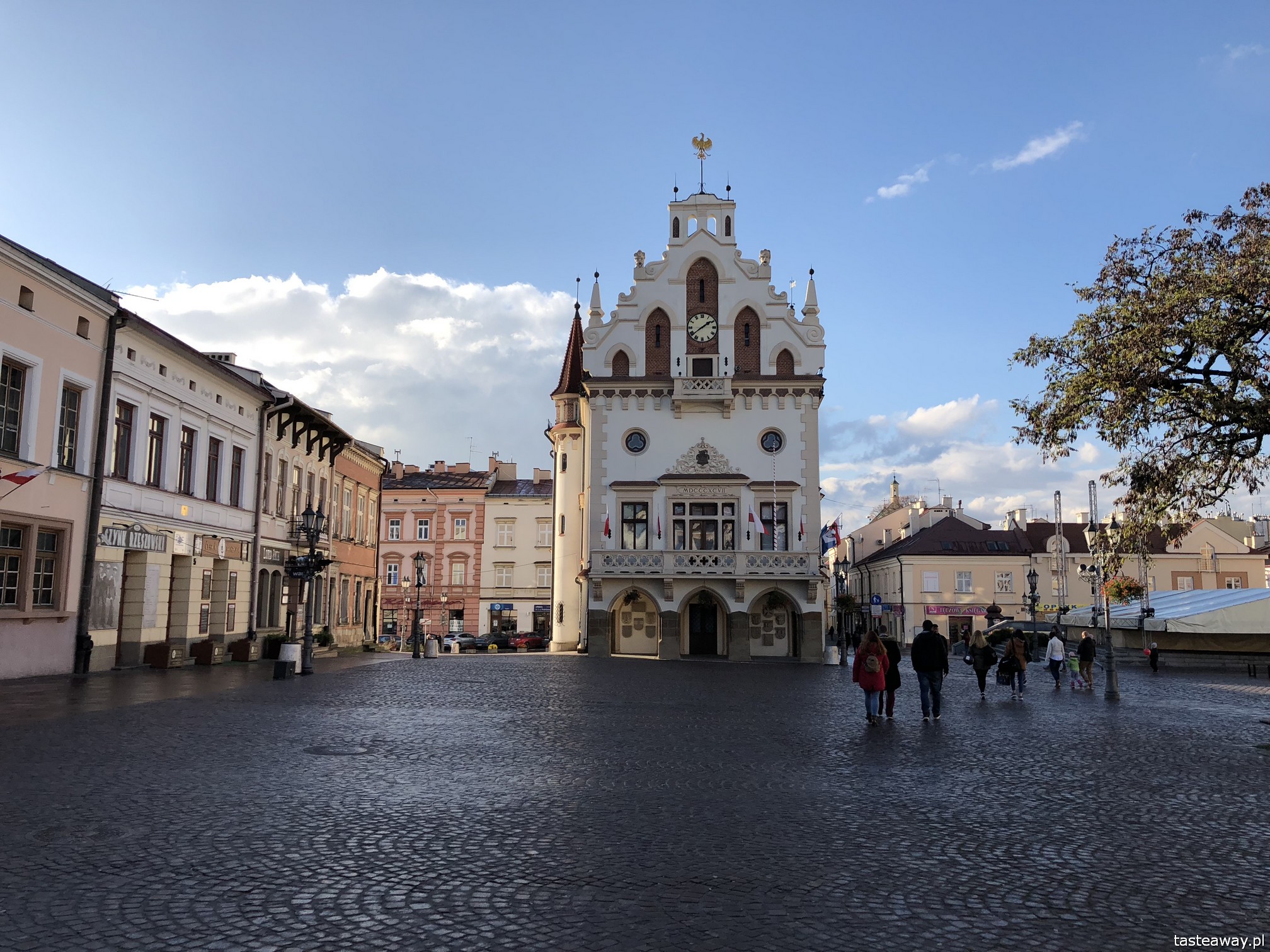 Rzeszów, co zobaczyć w Rzeszowie, Podkarpackie, rynek w Rzeszowie, podróżowanie z dziećmi