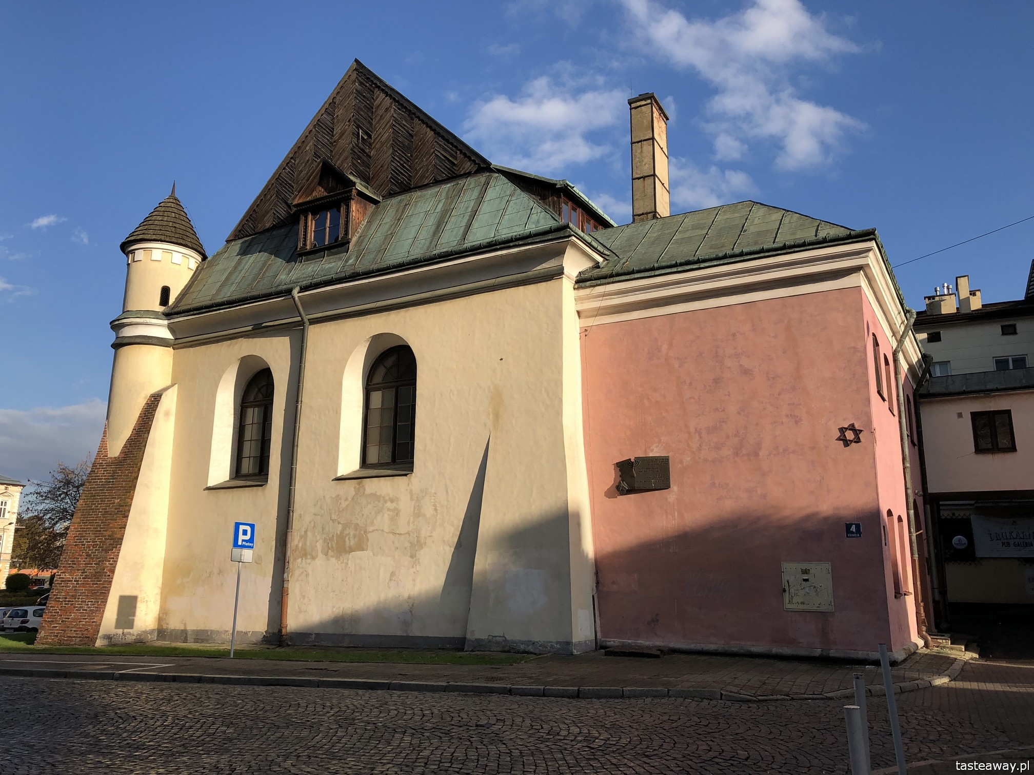 Rzeszów, co zobaczyć w Rzeszowie, Podkarpackie, rynek w Rzeszowie, podróżowanie z dziećmi, Synagoga Staromiejska