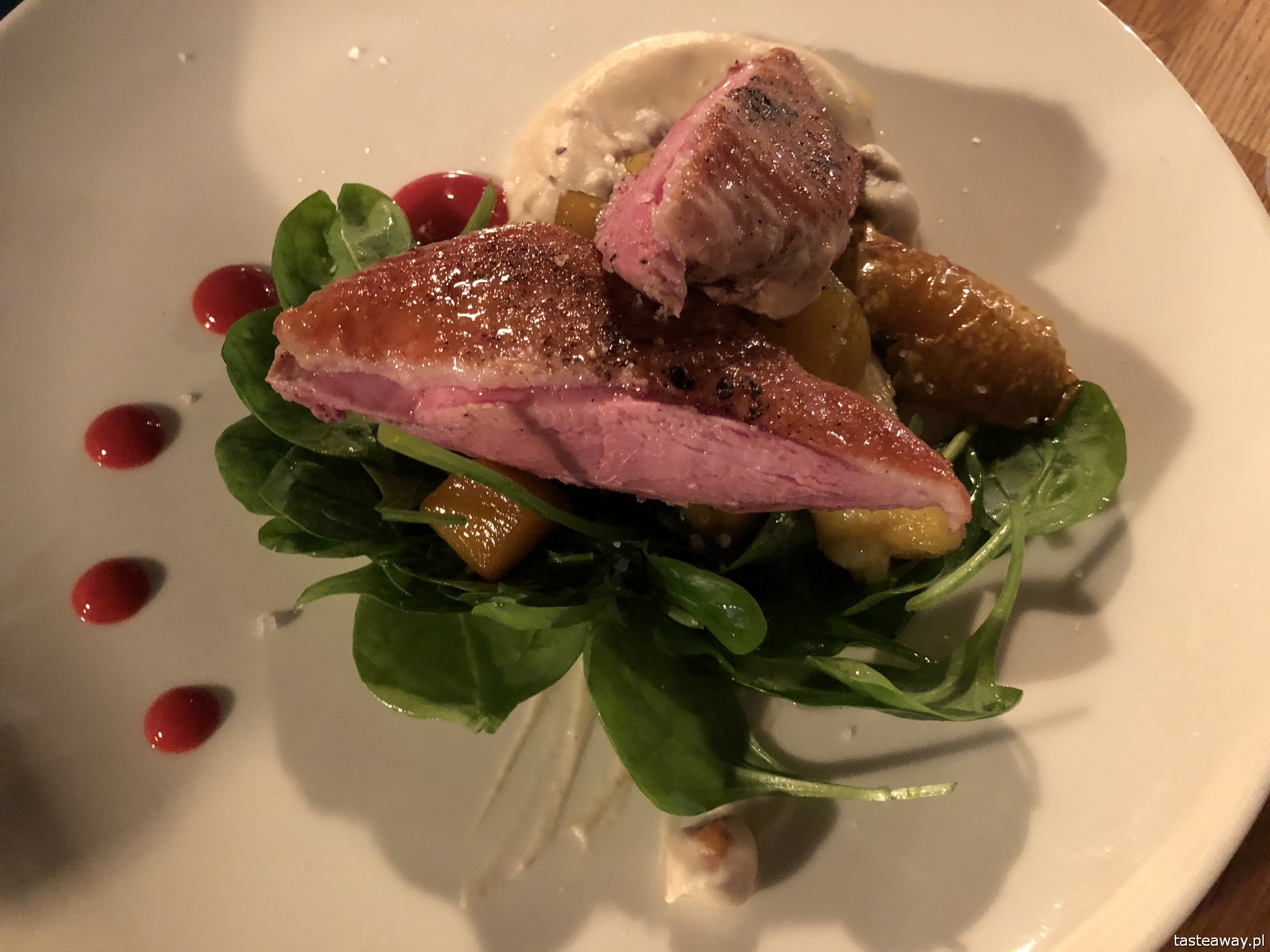Rzeszów, gdzie jeść w Rzeszowie, KUK NUK< najlepsze restauracje w Rzeszowie, kaczka