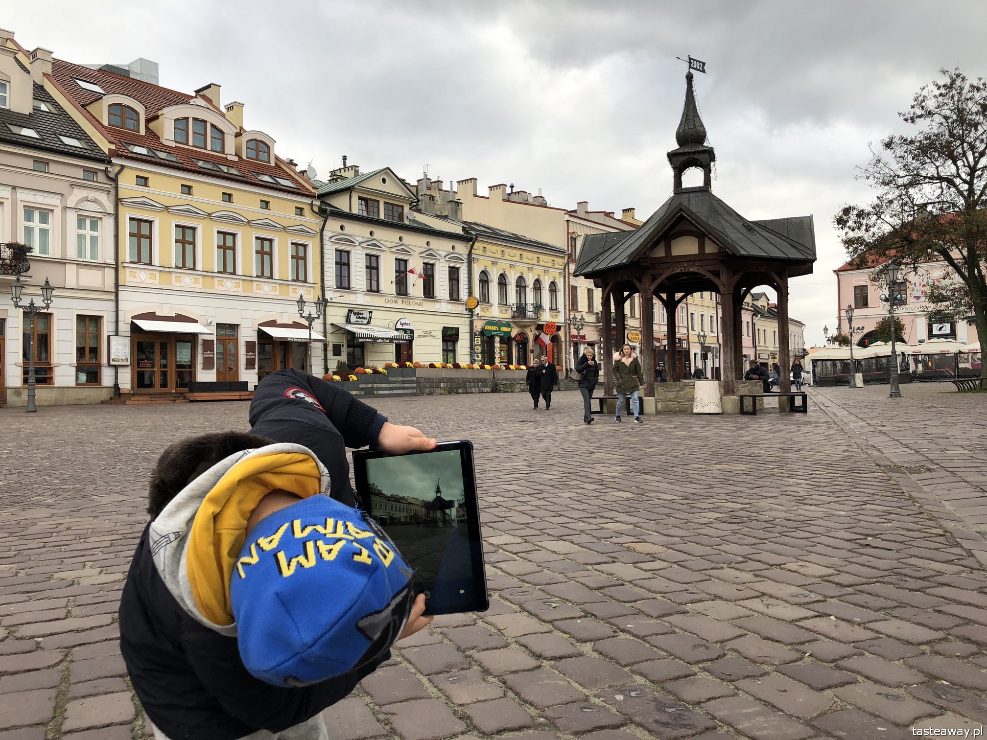Rzeszów, co zobaczyć w Rzeszowie, Podkarpackie, rynek w Rzeszowie, podróżowanie z dziećmi