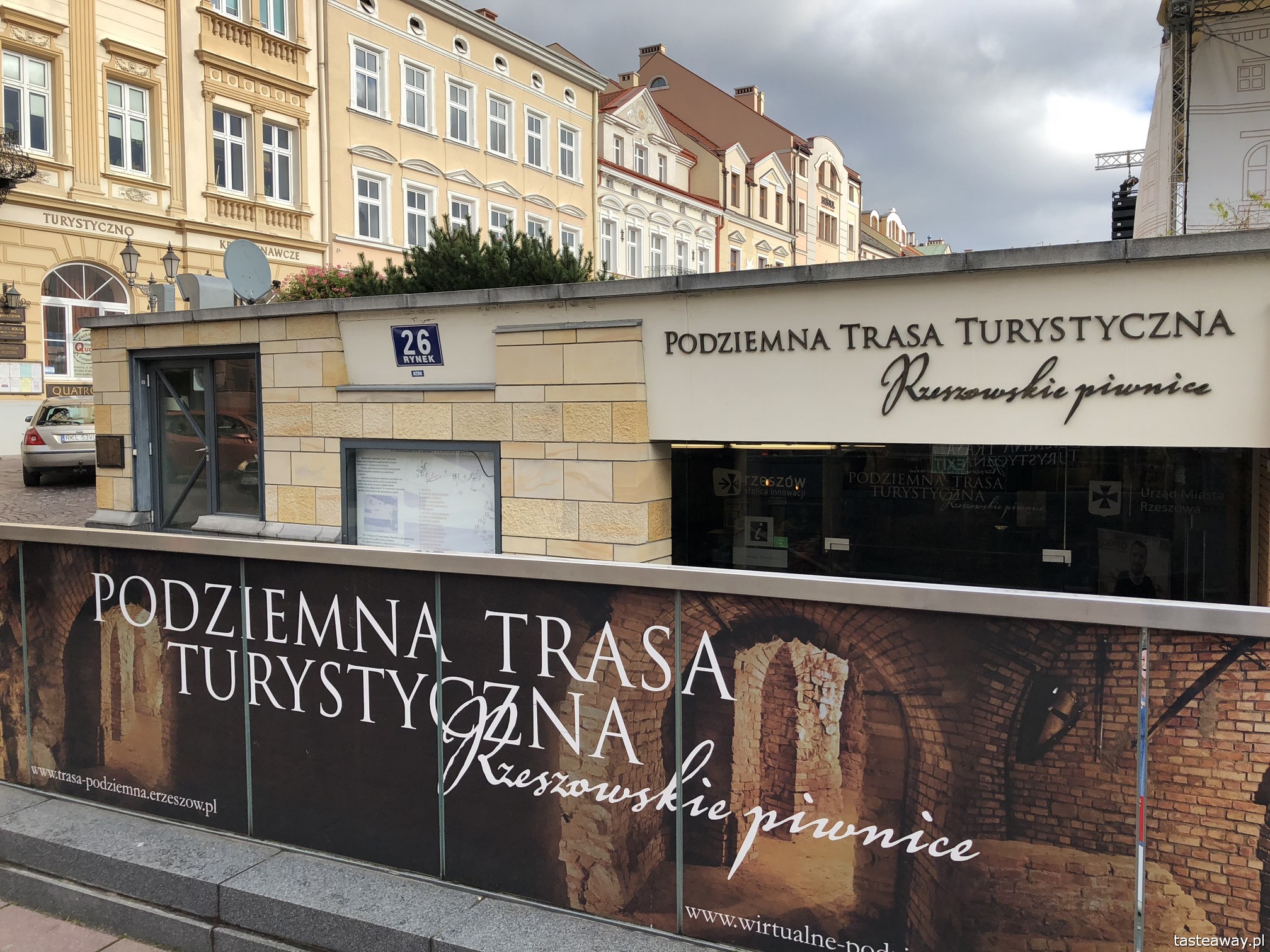 Rzeszów, co zobaczyć w Rzeszowie, Podkarpackie, rynek w Rzeszowie, podróżowanie z dziećmi, Podziemna Trasa Turystyczna