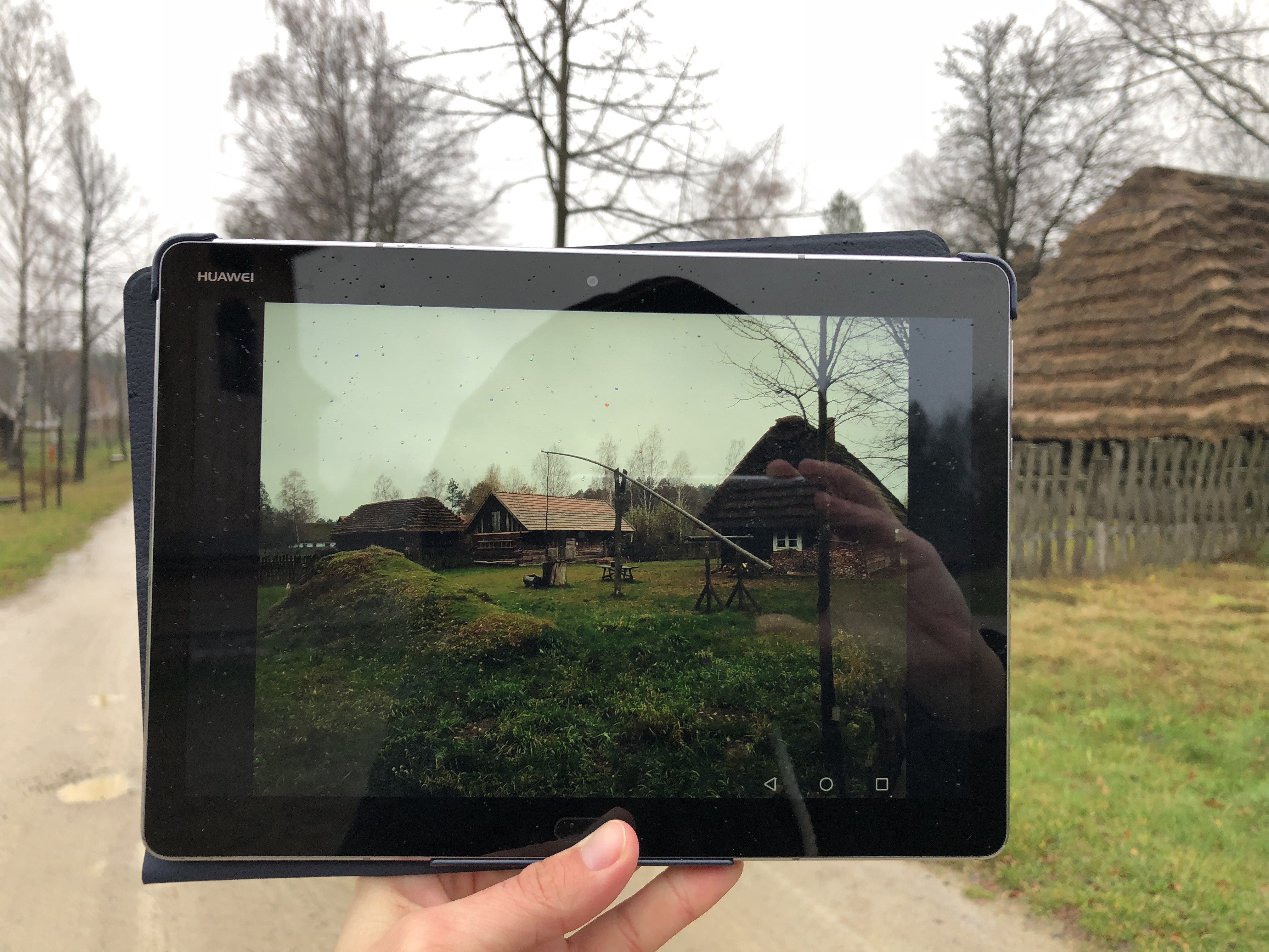 Rzeszów, Podkarpackie, co robić w okolicy Rzeszowa, Skansen, Kolbuszowa, Muzeum Kultury ludowej, tablet, Huawei