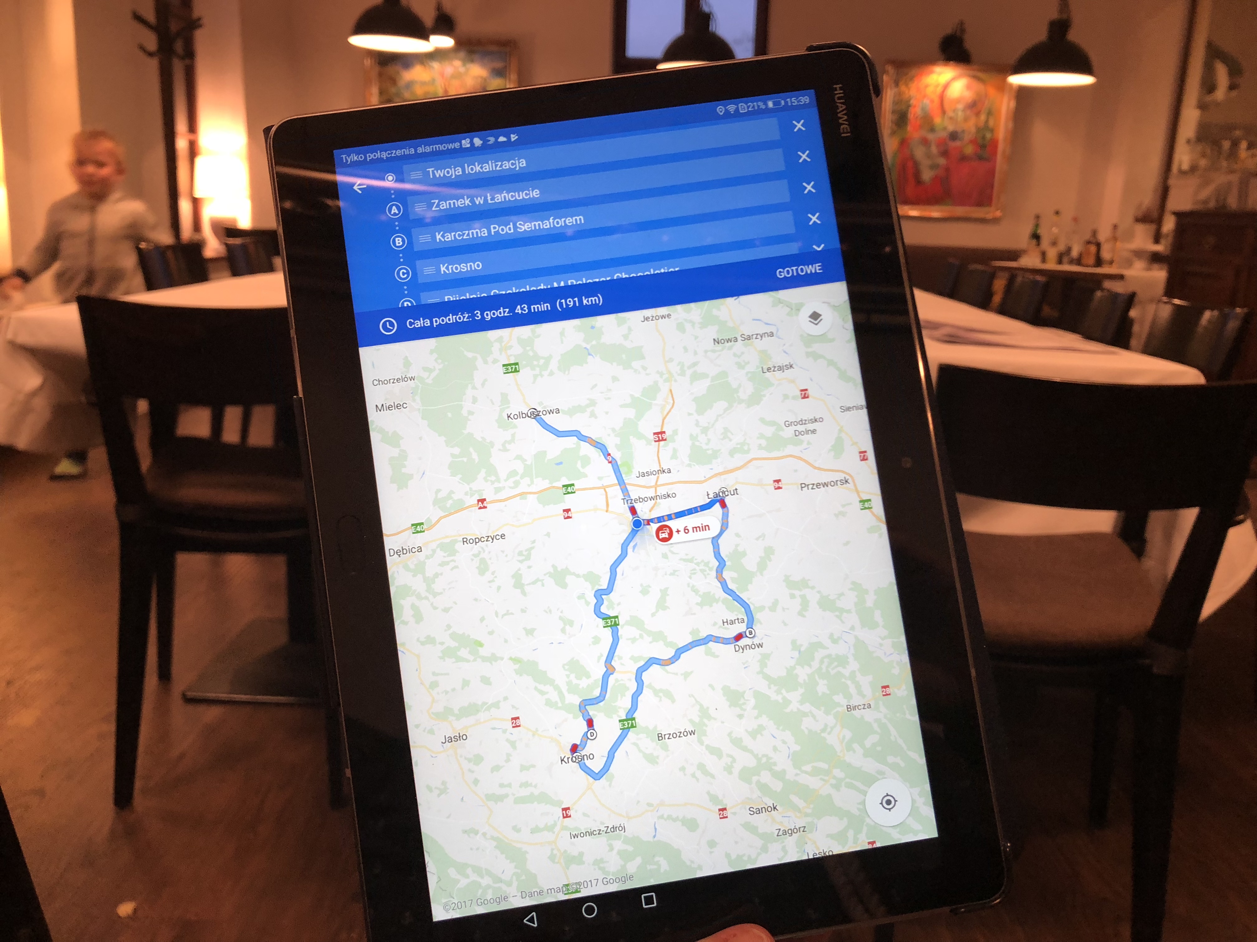 Rzeszów, Podkarpackie, co robić w Rzeszowie, co zobaczyć w Rzeszowie, Huawei, tablet