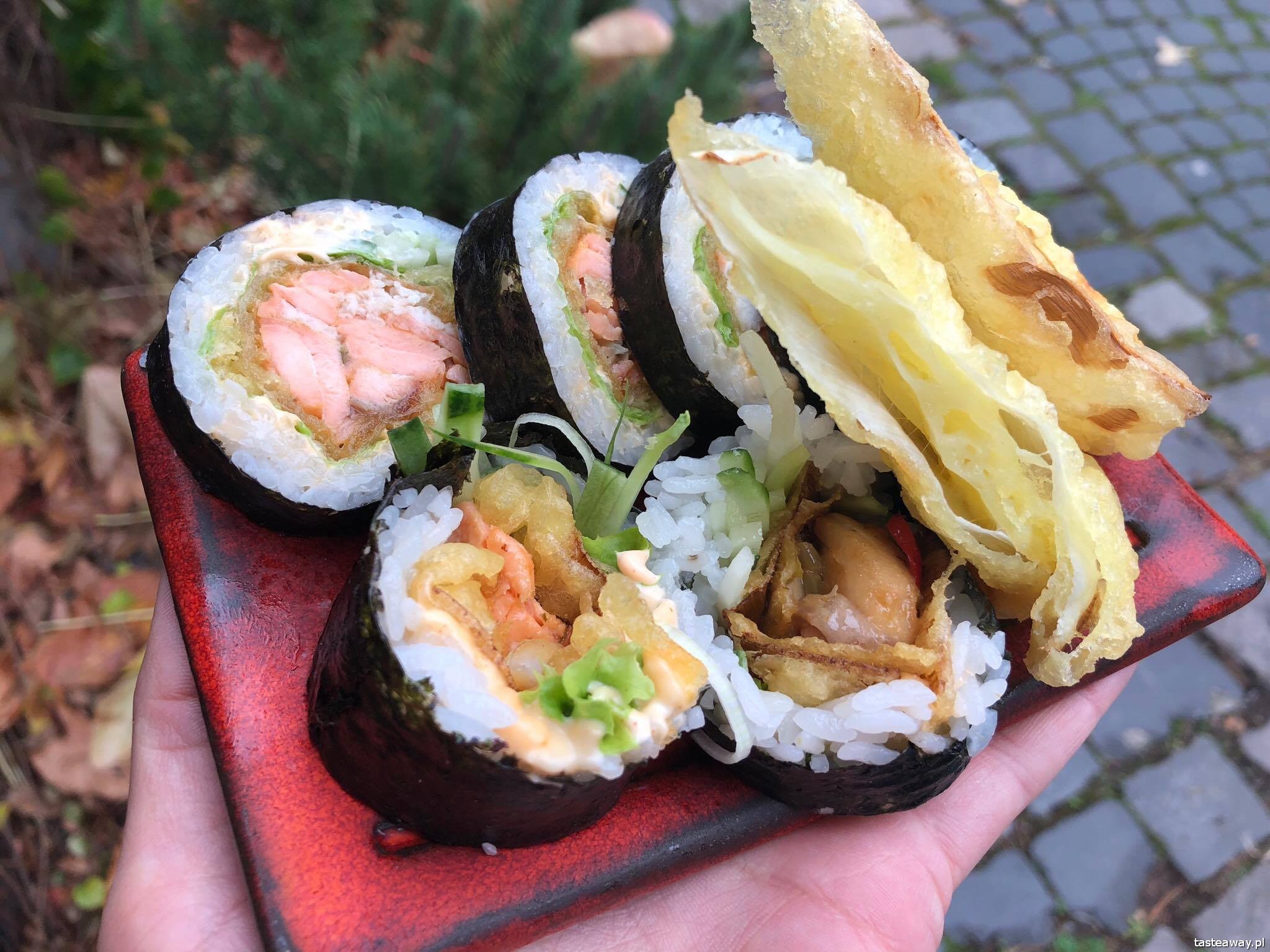 Sakana Burakowska, sushi, sushi Warszawa, najlepsze sushi w Warszawie, gdzie na sushi, Mariusz Melcer