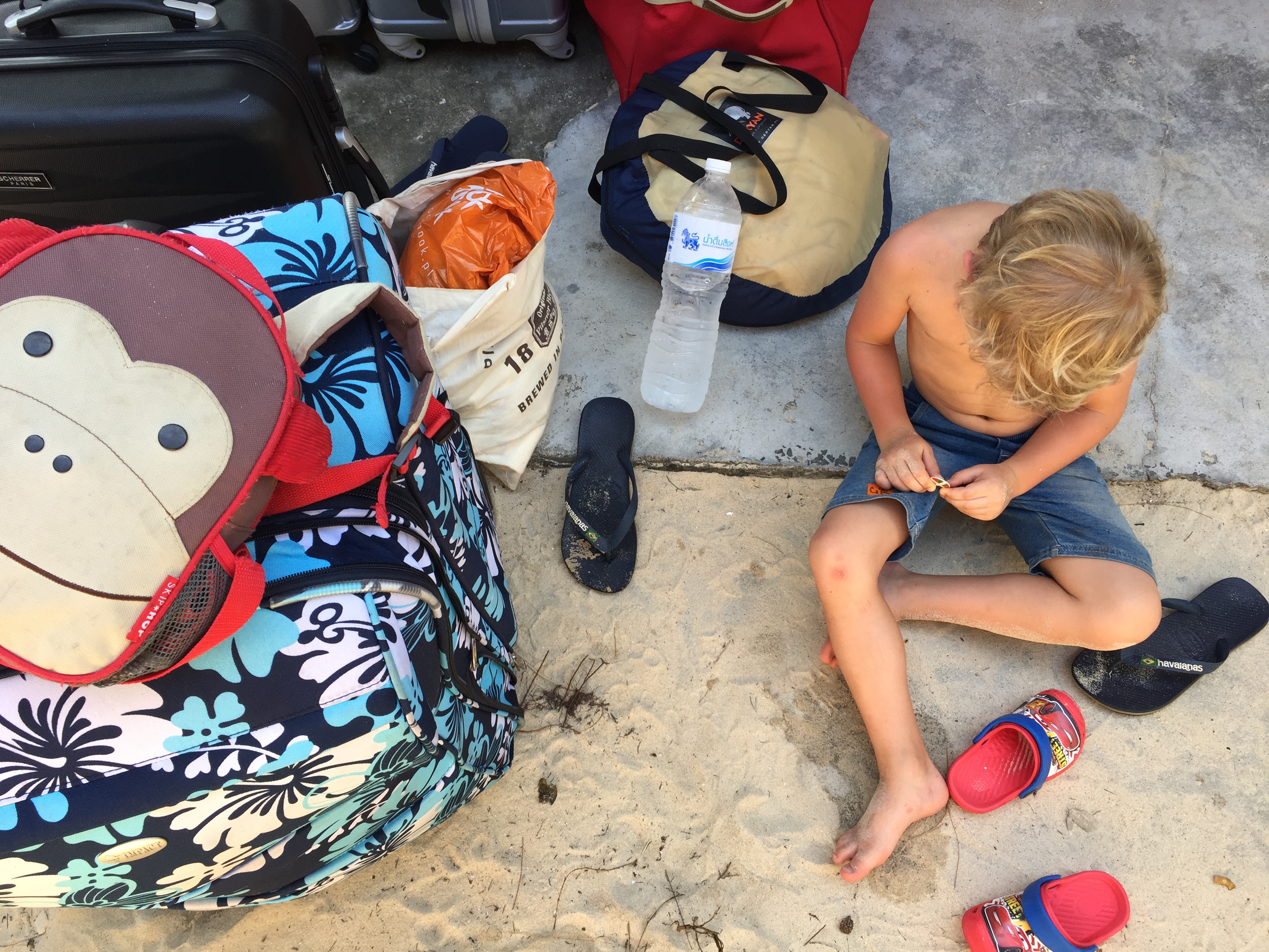 podróże na własną rękę, jak podróżować samodzielnie, samodzielne podróże, jak samemu zorganizować podróż, Tajlandia, Koh Ngai