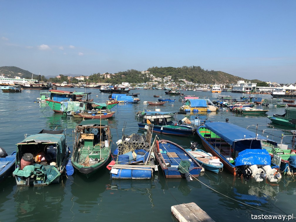 Cheung Chau, Hongkong, co zobaczyć w Hongkongu, Hongkong i okolice, rybacka wyspa