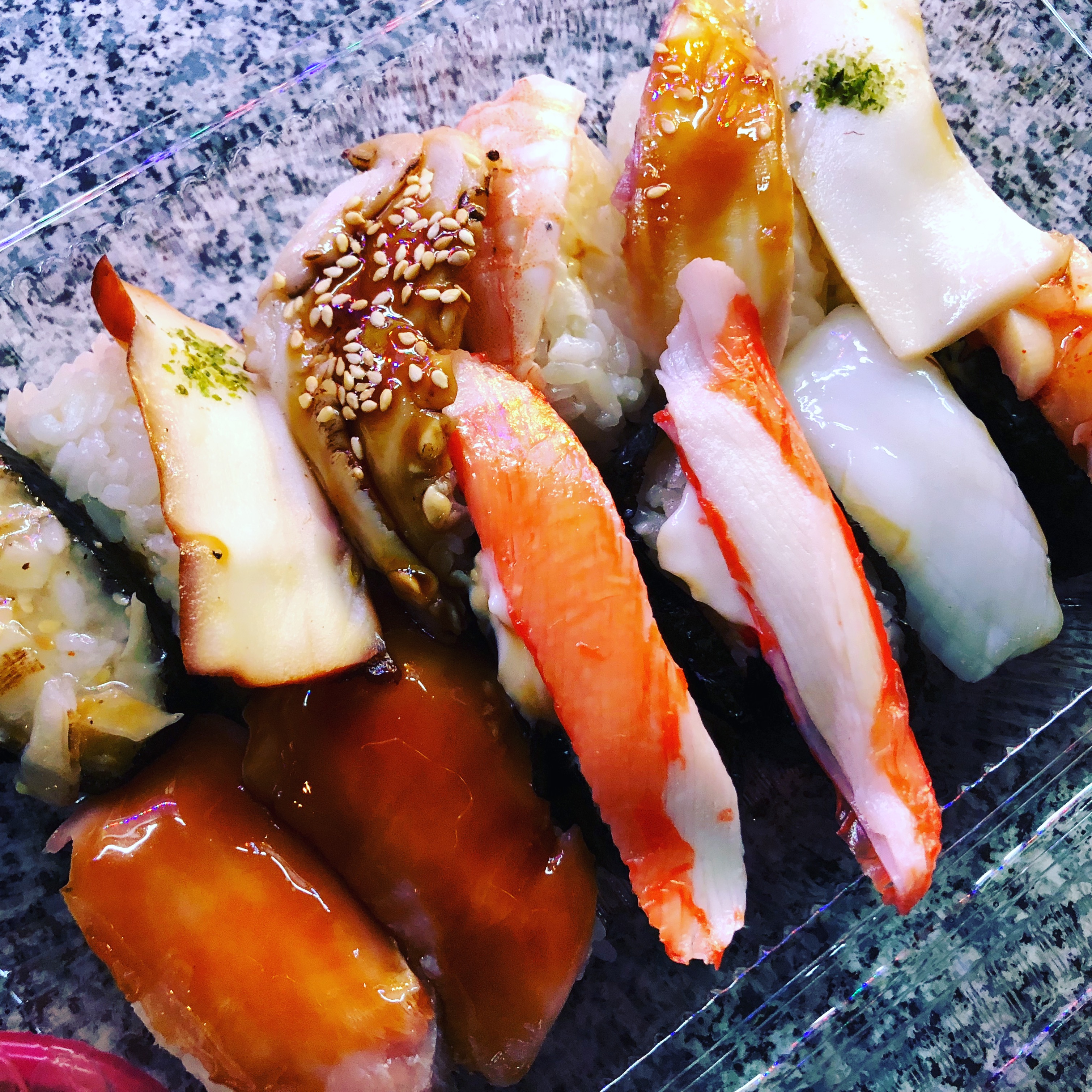 sushi, sushi na Tajwanie, co jeść na Tajwanie, Tajwan kulinarnie