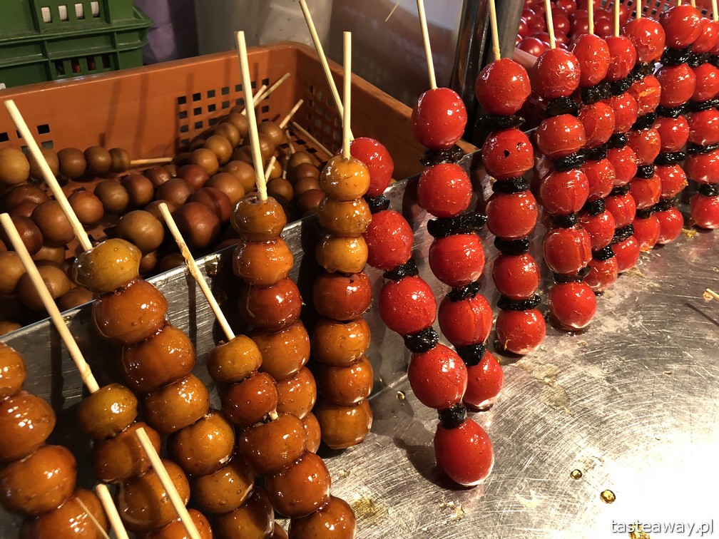 Tajwan, kuchnia Tajwanu, co jeść na Tajwanie, street food, nocny targ, Keelung