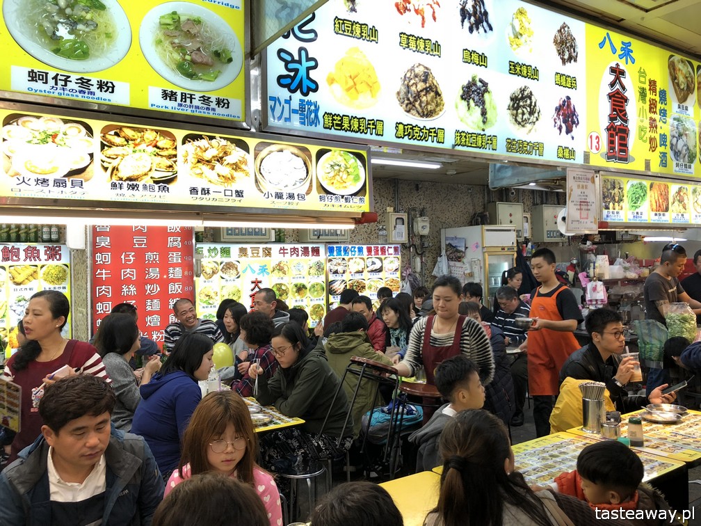 Tajwan, co zbaczyć na Tajwanie, Tajpej, nocne targi, Shilin Night Market, co zobaczyć w Tajpej