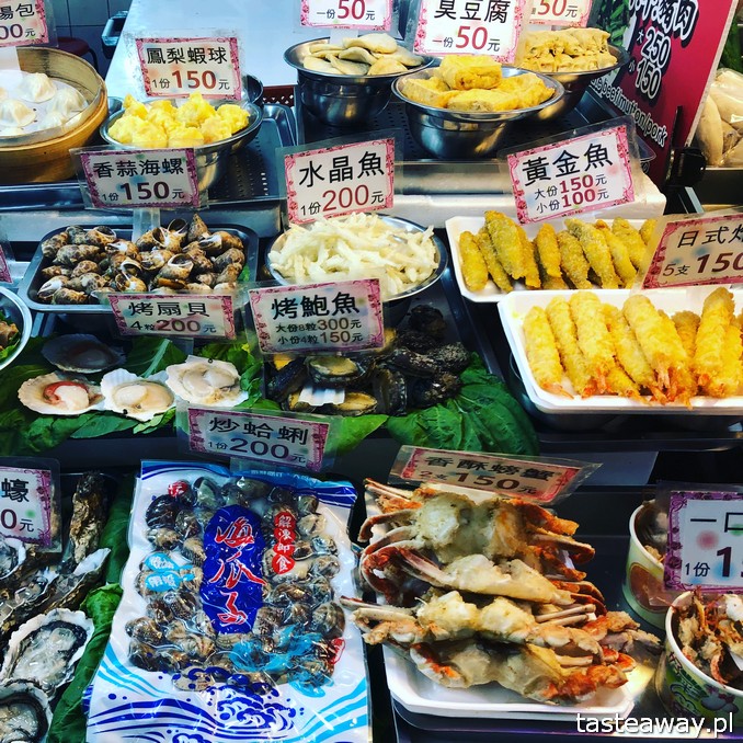 Tajwan, co zbaczyć na Tajwanie, Tajpej, nocne targi, Shilin Night Market, co zobaczyć w Tajpej