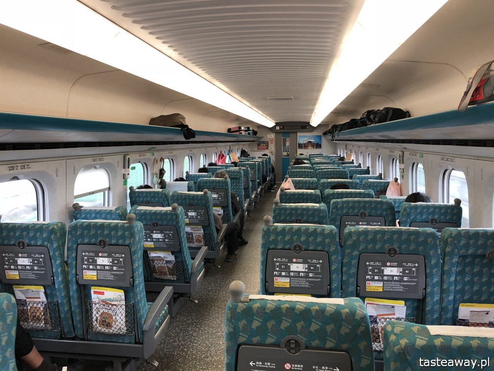 Tajwan, co robić na Tajwanie, dlaczego jechać na Tajwanie, jedzenie na Tajwanie, pociągi na Tajwanie