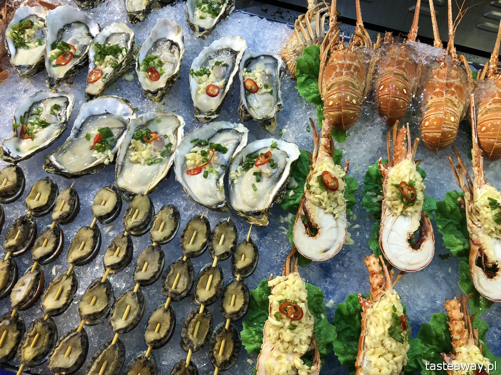 Tajwan, kuchnia Tajwanu, co jeść na Tajwanie, street food, nocny targ, Kaohsiung, Liuhe Night Market