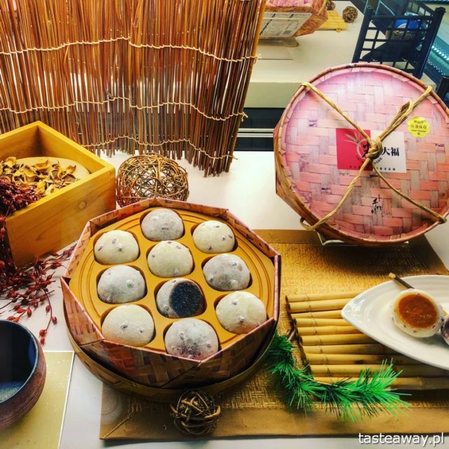 mochi, Tajwan, co jeść na Tajwanie, słodycze Tajwan, japońskie słodycze