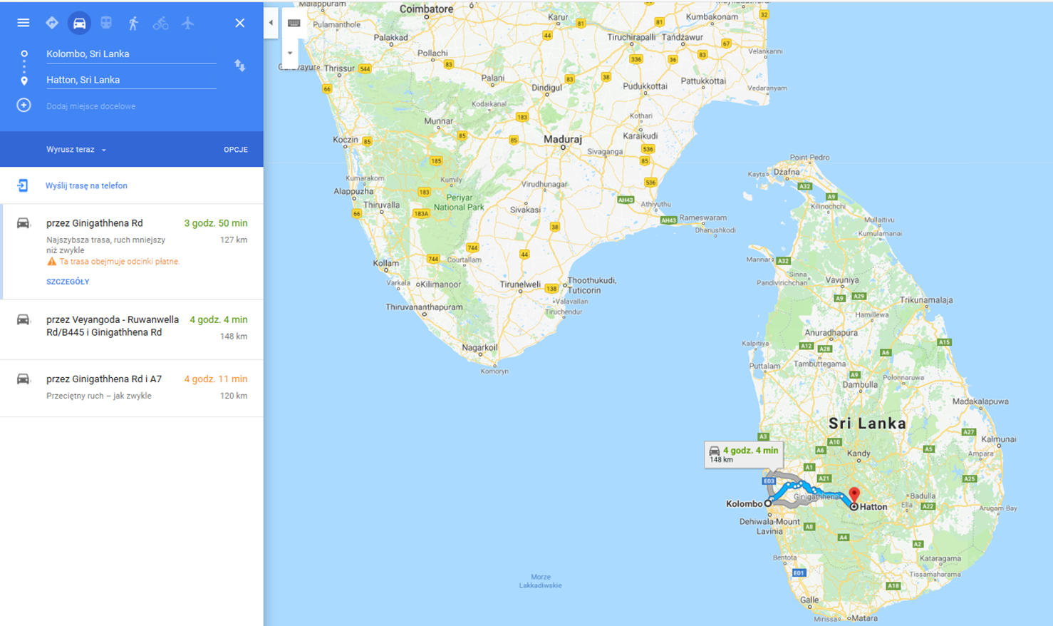 Sri Lanka, co zobaczyć na Sri Lance, Hatton, plantacje herbaty na Sri Lance, Nuwara Elija, Hatton