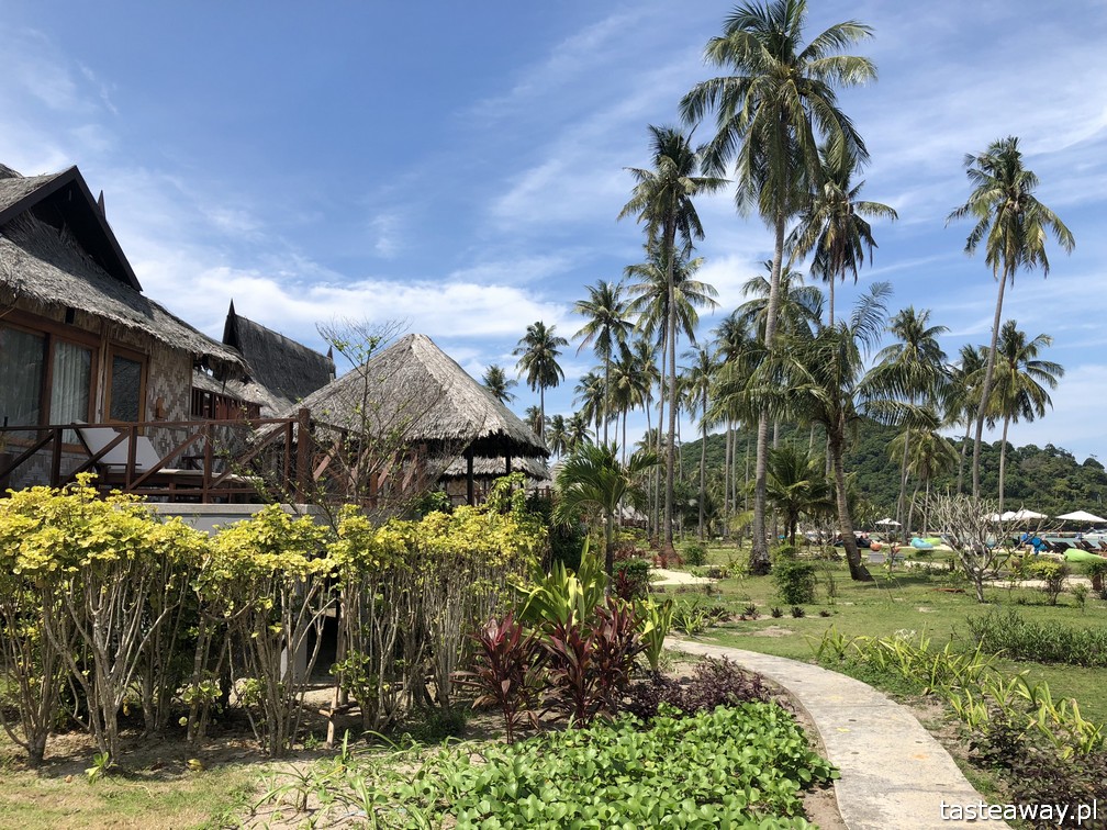 Tajlandia, Koh Phi Phi, Phi Phi Island Village Beach Resort, gdzie spać na Koh Phi Phi, najlepsze hotele na Koh Phi Phi, Koh Phi Phi z dziećmi