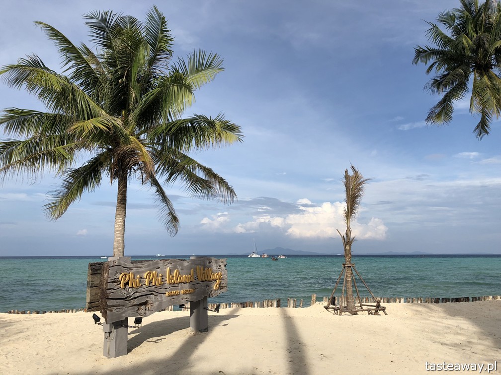 Tajlandia, Koh Phi Phi, Phi Phi Island Village Beach Resort, gdzie spać na Koh Phi Phi, najlepsze hotele na Koh Phi Phi, Koh Phi Phi z dziećmi
