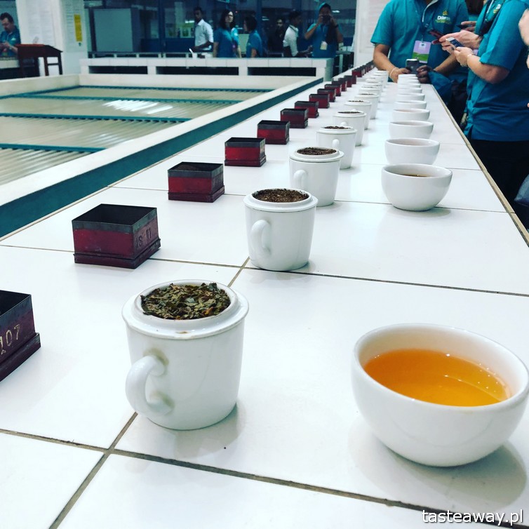 Sri Lanka, Colombo, herbata, herbata na Sri Lance, Dilmah, Fabryka Dilmah