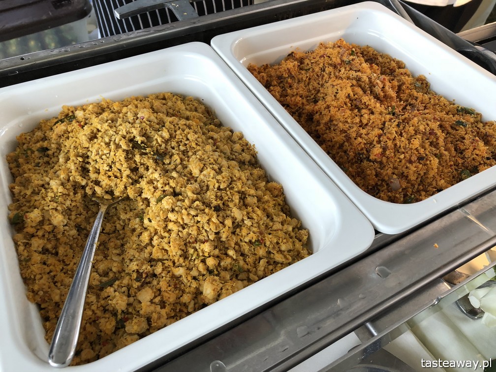 Sri Lanka, co jeść na Sri Lance, coconut sambol