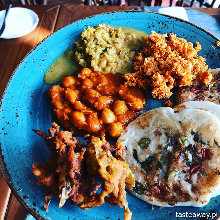 Sri Lanka, Colombo, jedzenie na Sri Lance, hinduskie jedzenie, jedzenie indyjskie