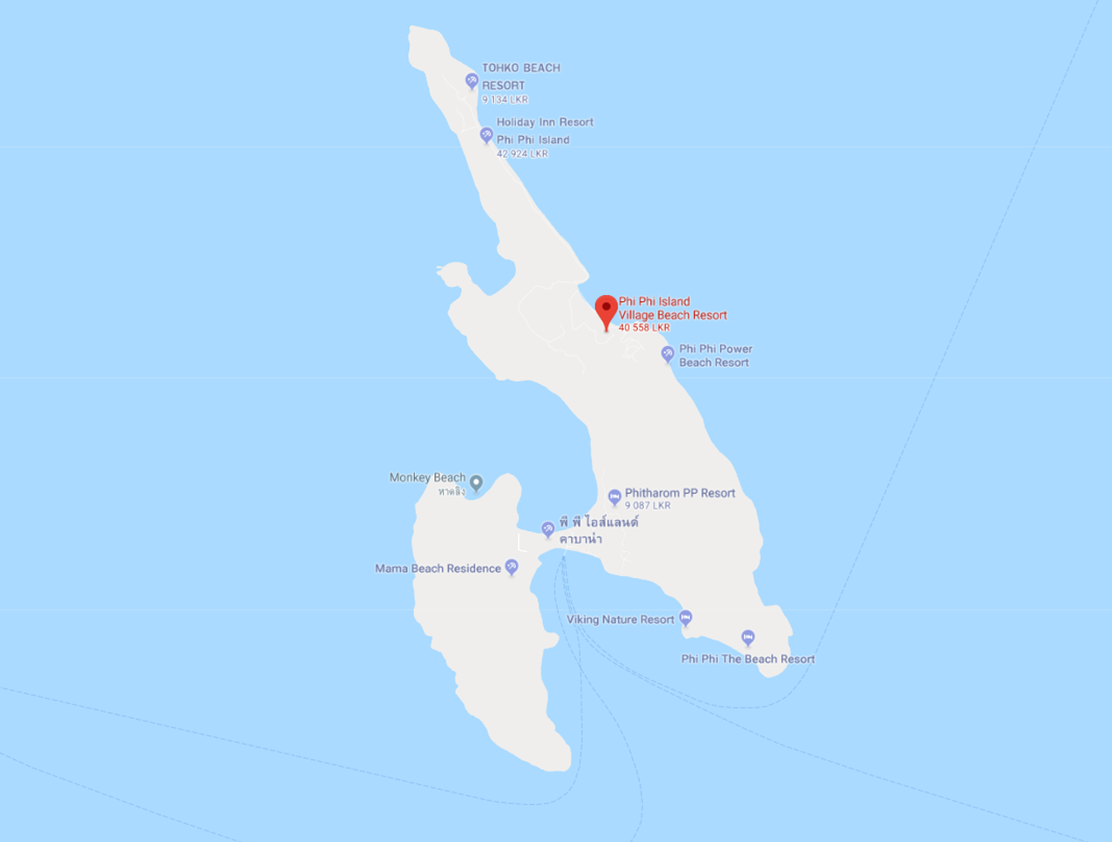 Tajlandia, Koh Phi Phi, Phi Phi Island Village Beach Resort, gdzie spać na Koh Phi Phi, najlepsze hotele na Koh Phi Phi, Koh Phi Phi z dziećmi