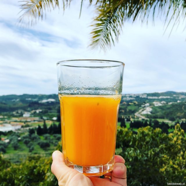 Hiszpania, Andaluzja, co jeść w Hiszpanii, co jeść w Andaluzji, hiszpańśkie tapas,pomarańcze sok, zumo de naranja