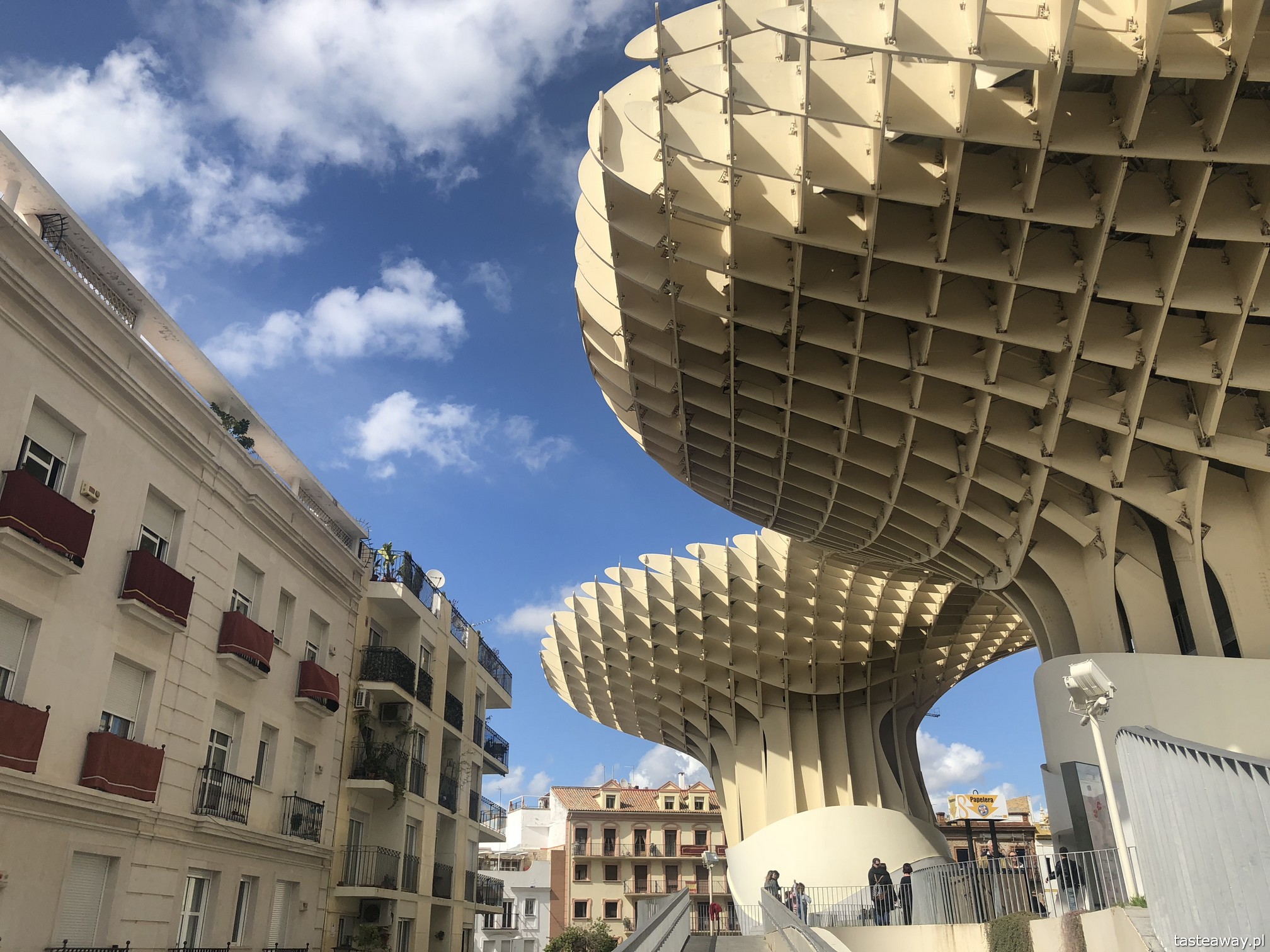 Sewilla, Sevilla, co zobaczyć w Sewilli, Sevilla w jeden dzień, Andaluzja, miasta Hiszpanii, spacer po Sevilli, Metropol Parasol