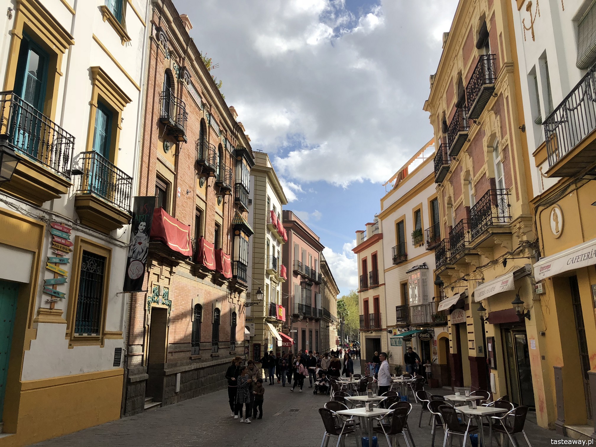 Sewilla, Sevilla, co zobaczyć w Sewilli, Sevilla w jeden dzień, Andaluzja, miasta Hiszpanii, spacer po Sevilli