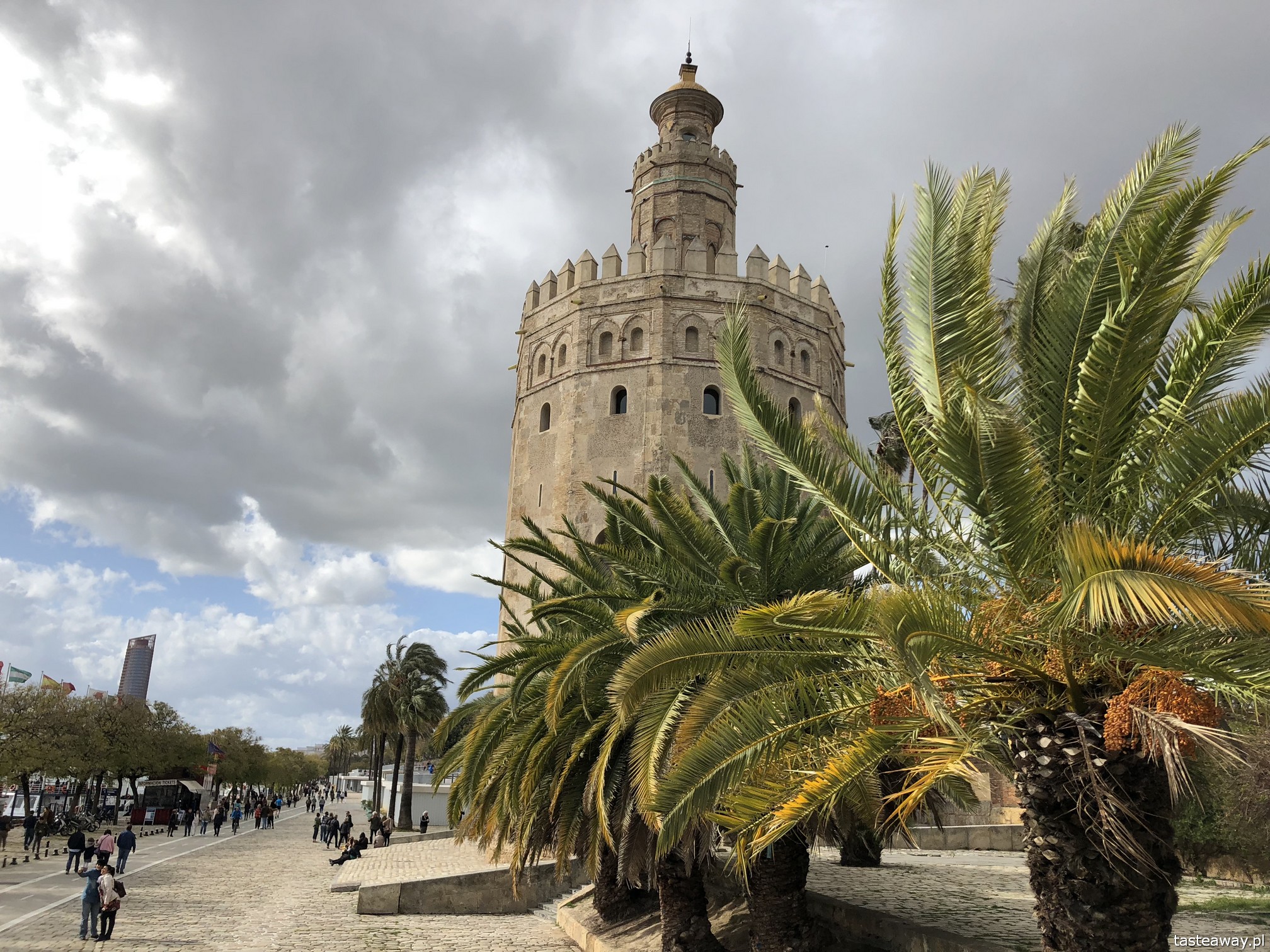 Sewilla, Sevilla, co zobaczyć w Sewilli, Sevilla w jeden dzień, Andaluzja, miasta Hiszpanii, spacer po Sevilli, Torre del Oro