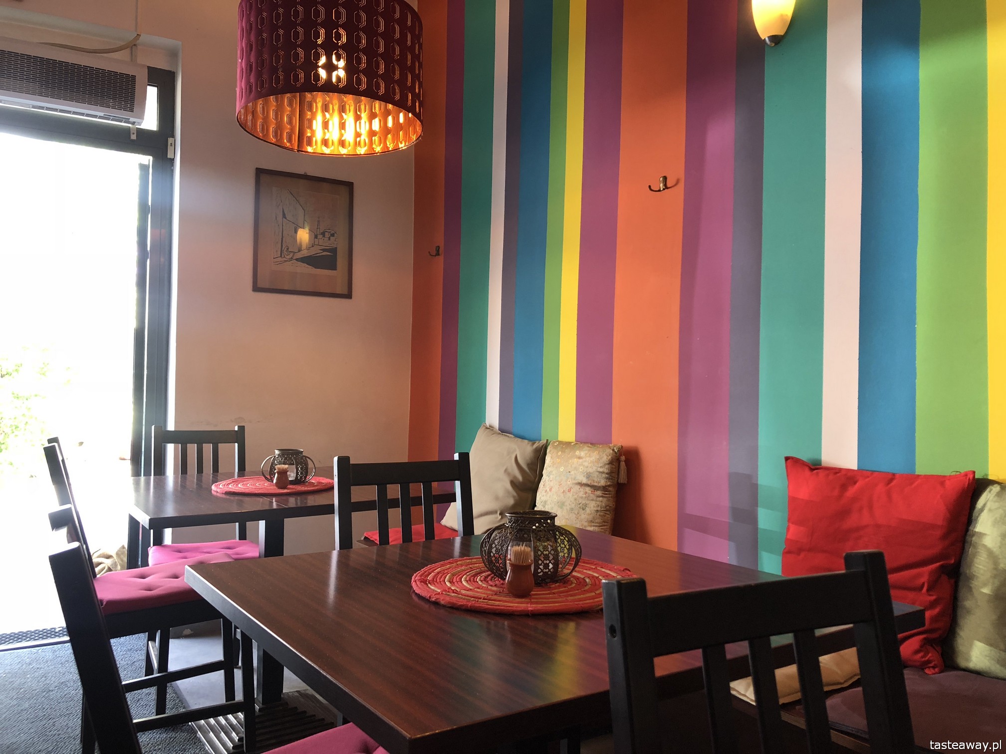 Maghreb, kuchnia marokańska, kuchnia marokańska w Warszawie, gdzie jeść na Żoliborzu, Burakowska,