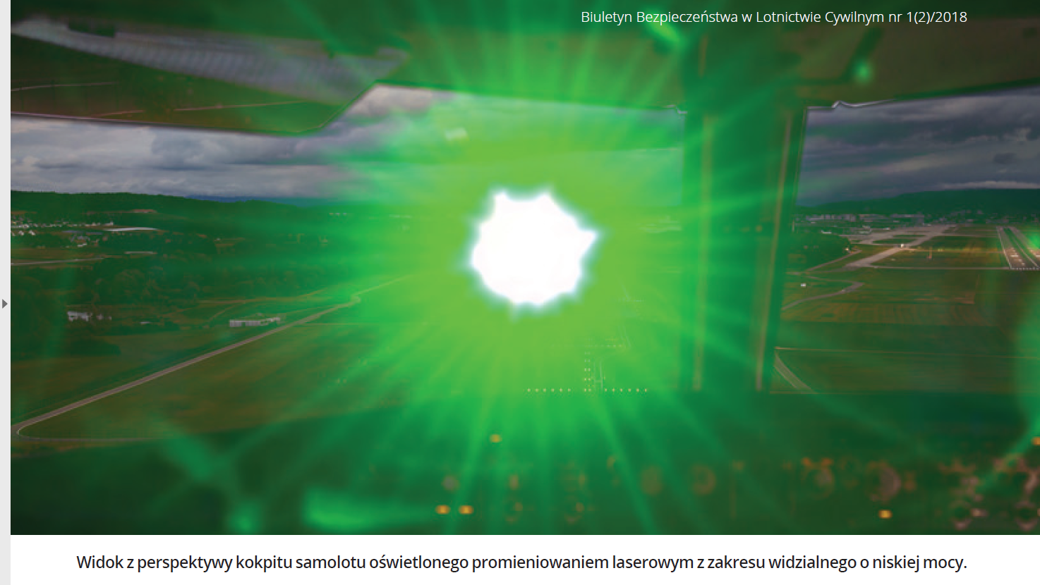 laser, laser to nie zabawka, konsekwencje oślepiania pilotów, oślepianie pilotów, skutki oślepiania pilotów