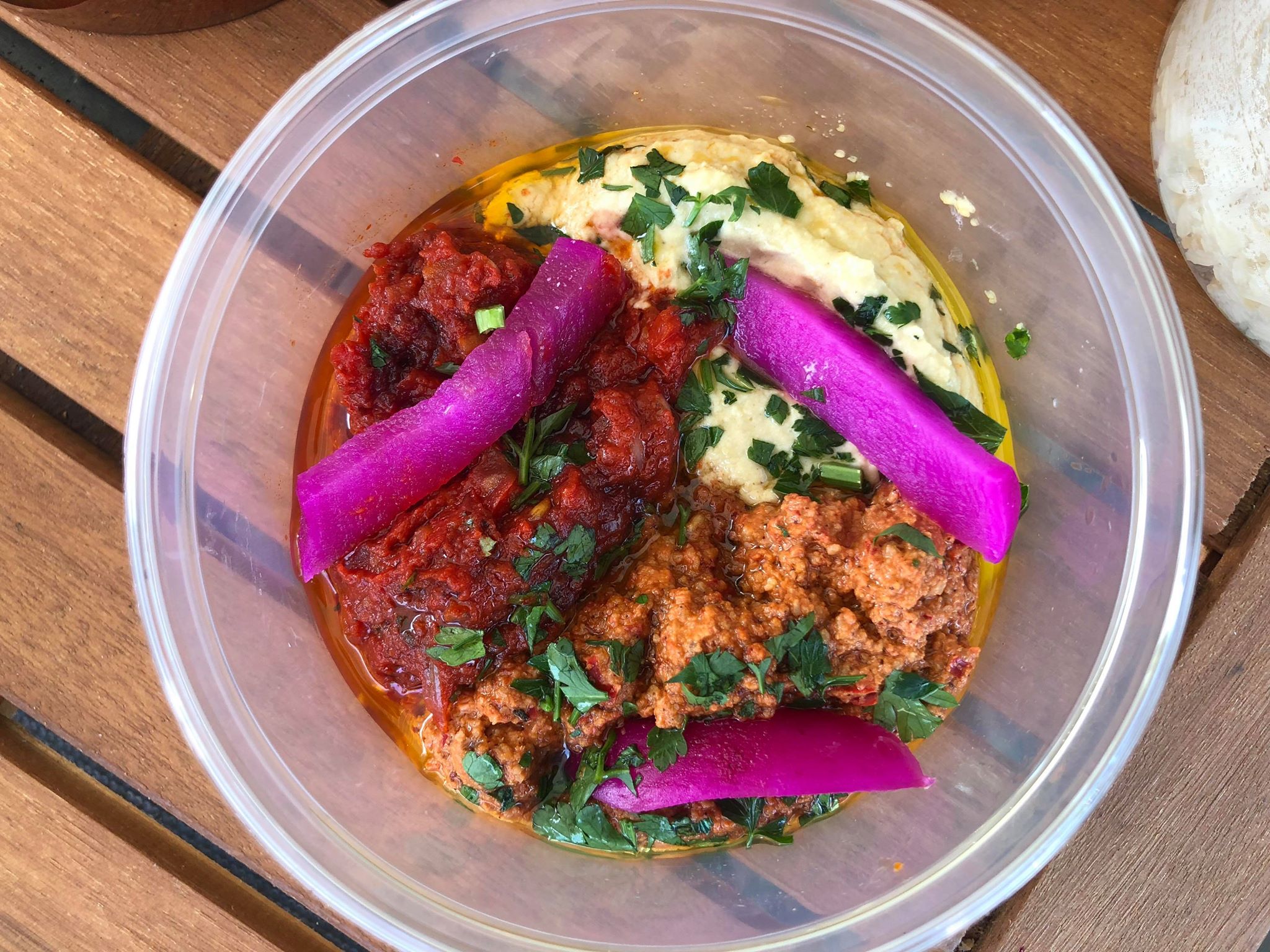 KUMIN, gdzie jeść na Mokotowie, kuchnia Bliskiego Wschodu, kuchnia arabska, lunch, gdzie na lunch, hummus, muhammara