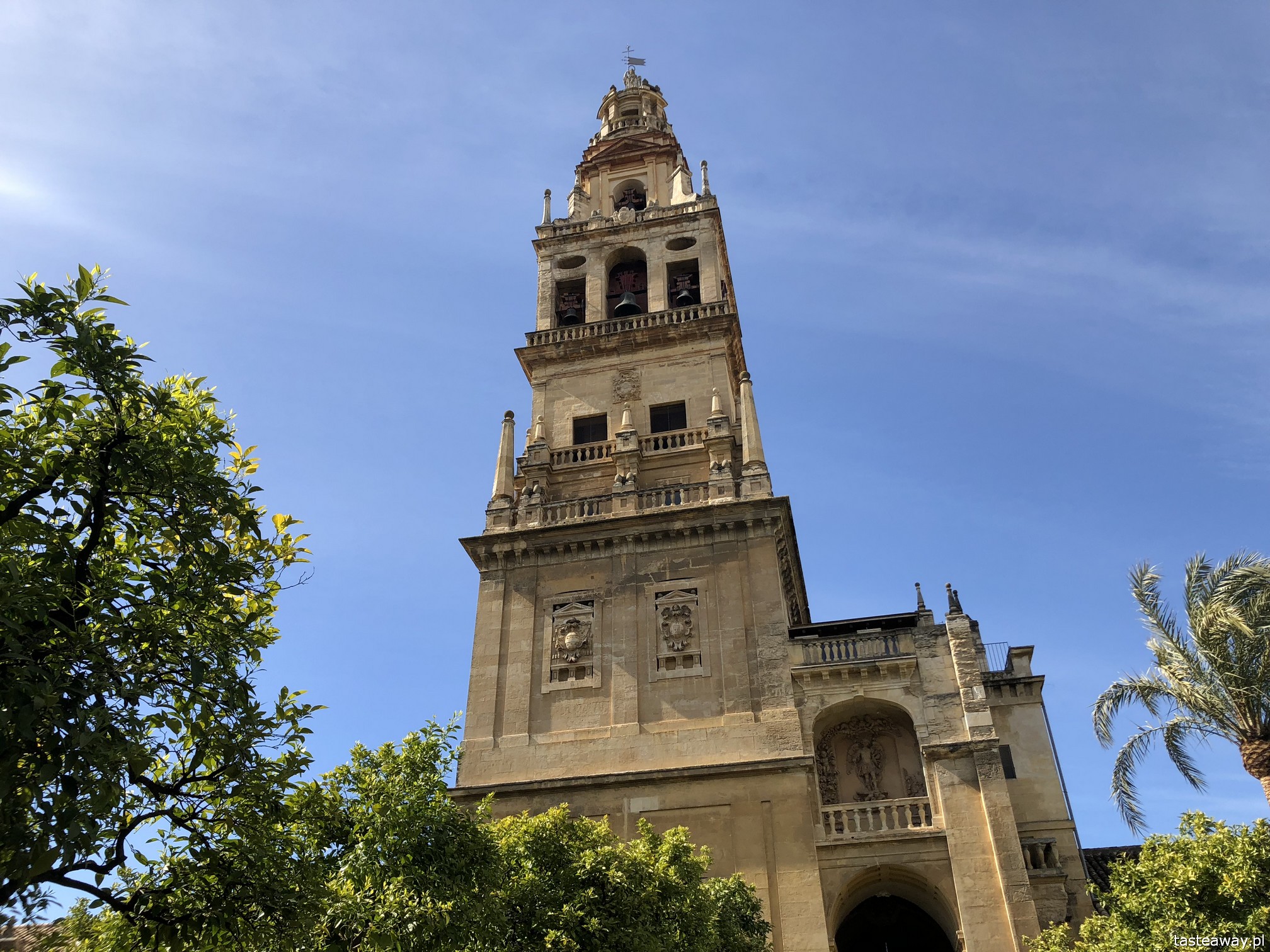 Kordoba, co zobaczyć w Kordobie, Cordoba, Andaluzja, co zobaczyć w Andaluzji, Andaluzja, La Mezquita, Torre Campanario