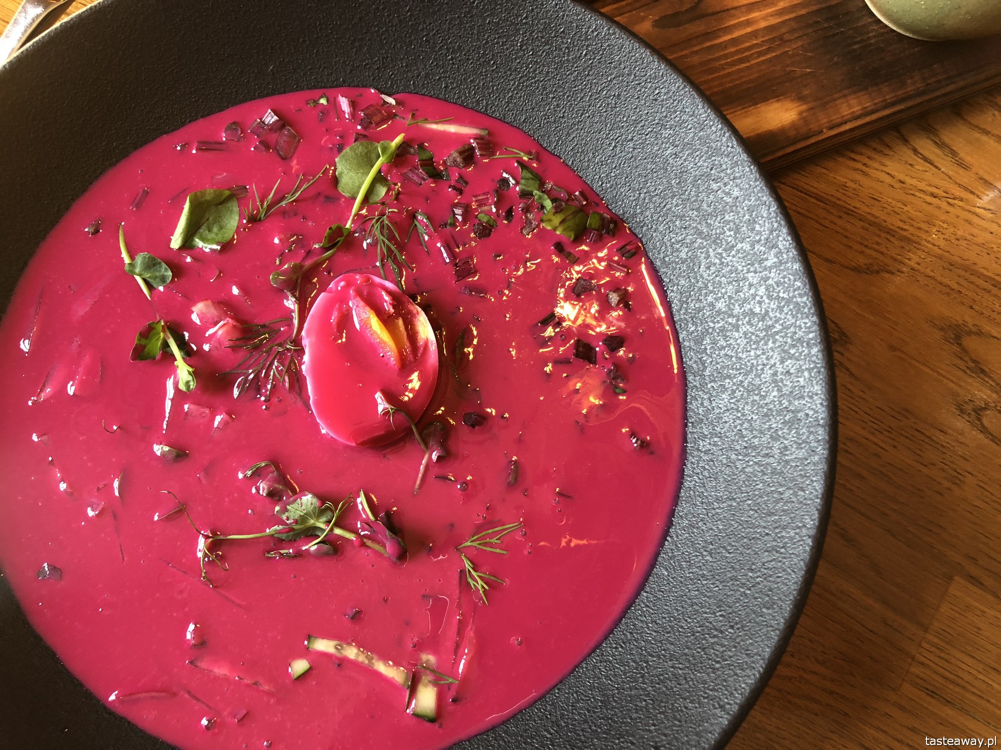 Karczma pod Sokołem, Sokółka, Podlasie, gdzie jeść na Podlasiu, kuchnia polska, kuchnia tradycyjna, Ancypo, Łukasz Ancypo, chłodnik