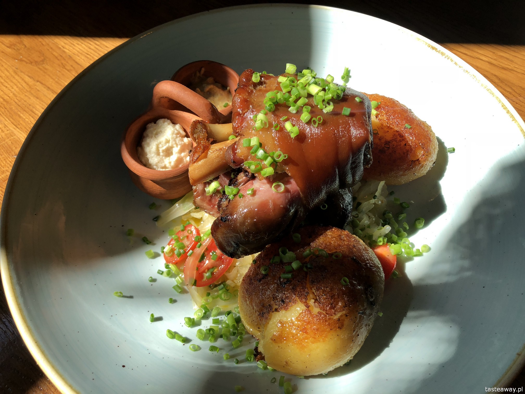 Karczma pod Sokołem, Sokółka, Podlasie, gdzie jeść na Podlasiu, kuchnia polska, kuchnia tradycyjna, Ancypo, Łukasz Ancypo, golonka