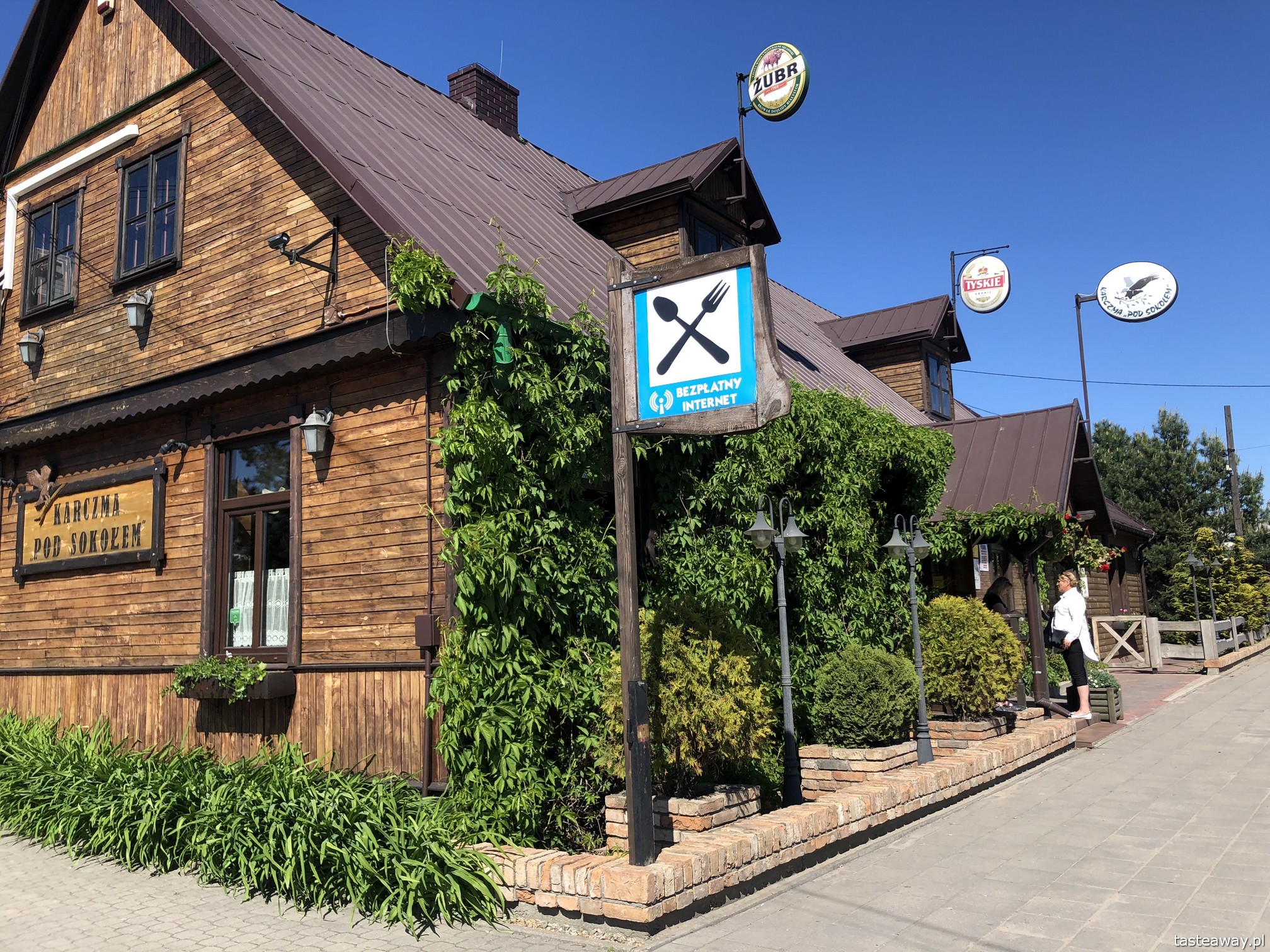 Karczma pod Sokołem, Sokółka, Podlasie, gdzie jeść na Podlasiu, kuchnia polska, kuchnia tradycyjna, Ancypo, Łukasz Ancypo