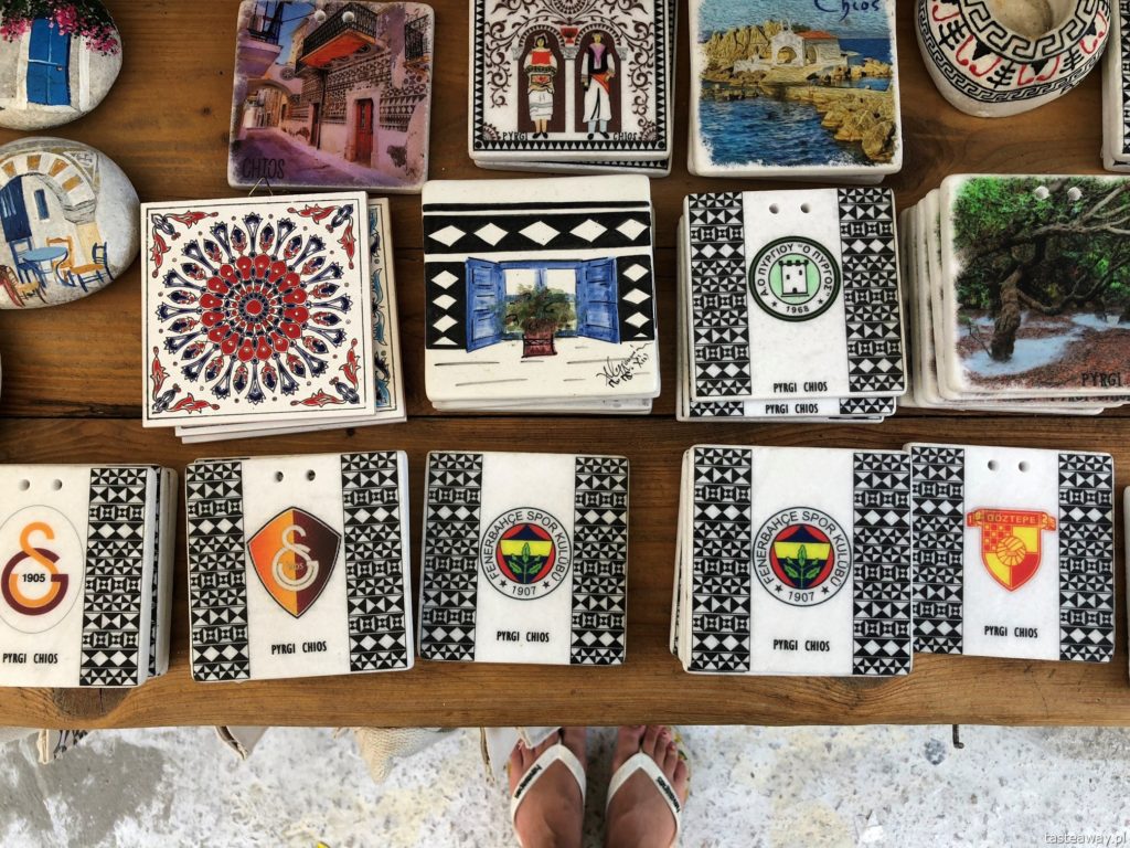 Pyrgi, Grecja, najpiękniejsze miasteczka na Chios, najpiękniejsze miasteczka w Grecji, Chios, co zobaczyć na Chios