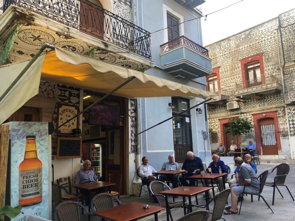 Pyrgi, Grecja, najpiękniejsze miasteczka na Chios, najpiękniejsze miasteczka w Grecji, Chios, co zobaczyć na Chios