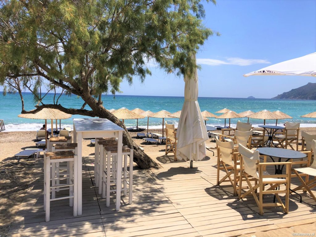 Chios, co zobaczyć na Chios, greckie wyspy, którą grecką wyspę wybrać, Grecja, Komi Beach