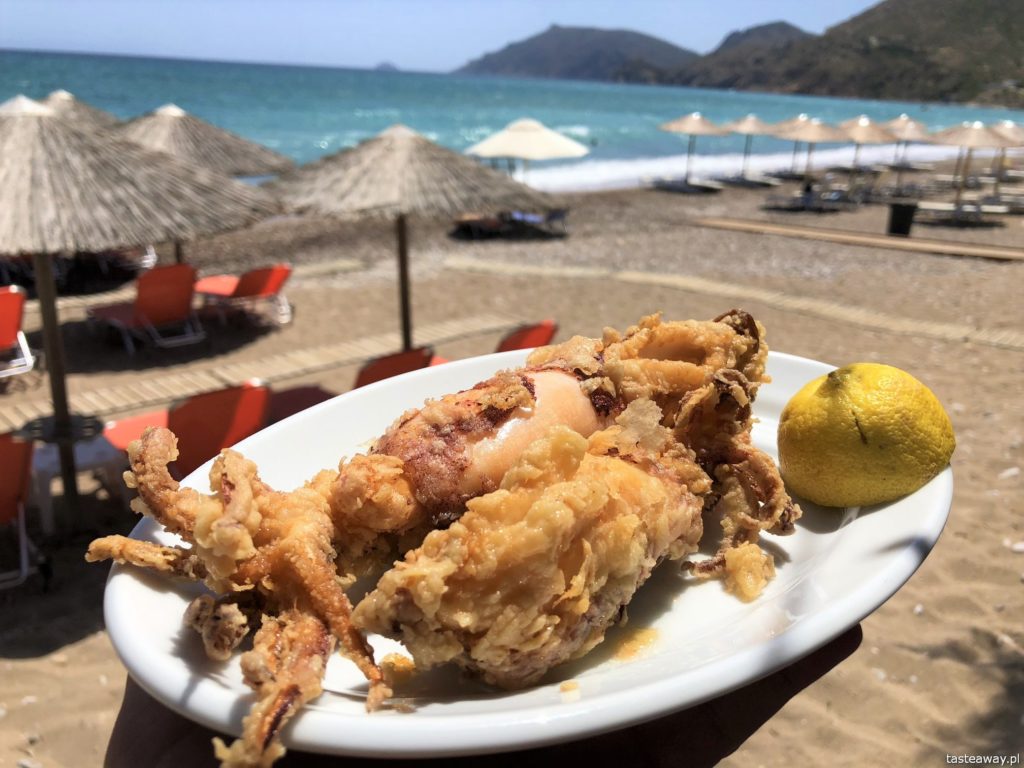 Chios, co zobaczyć na Chios, greckie wyspy, którą grecką wyspę wybrać, Grecja, Komi Beach