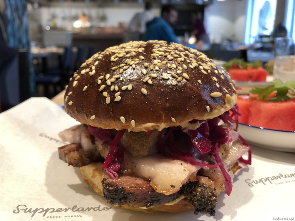 Supperlardo, gdzie na kanapki, gdzie na lunch, porchetta, pieczywo własnego wypieku, wędliny własnej roboty, pastrami