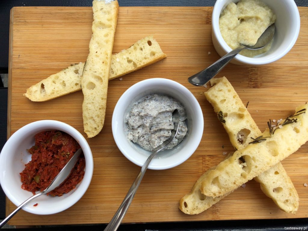 gdzie jeść w Trójmieście, gdzie jeść w Gdańsku, Machina Eats &Beats, najlepsze restauracje w Gdańsku, Malika, focaccia, pasty