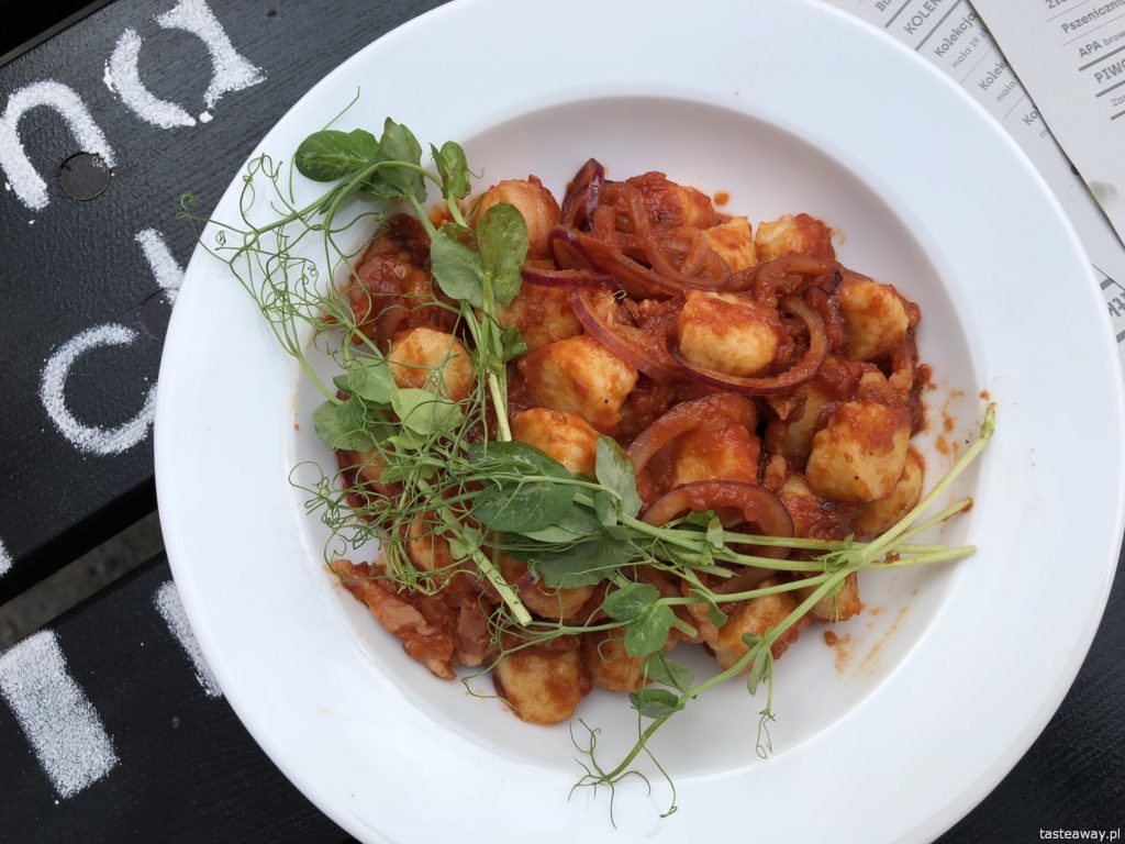 gdzie jeść w Trójmieście, gdzie jeść w Gdańsku, Machina Eats &Beats, najlepsze restauracje w Gdańsku, Malika, gnocchi,