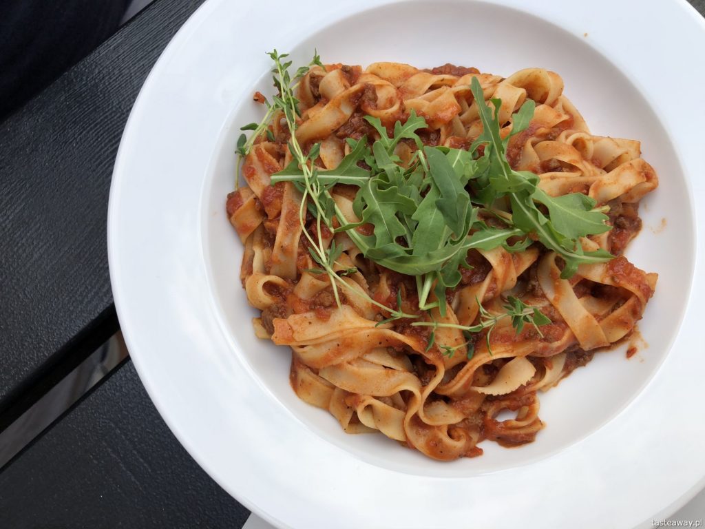 gdzie jeść w Trójmieście, gdzie jeść w Gdańsku, Machina Eats &Beats, najlepsze restauracje w Gdańsku, Malika, tagliatelle