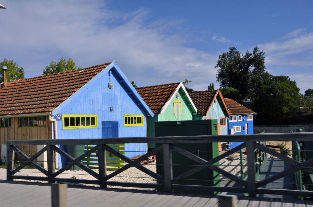 Magically colourful island of Oleron
