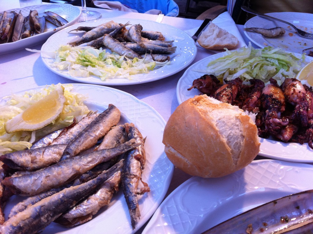 Navajas, parrochas, chipirones and bocartes — this is how the sea tastes