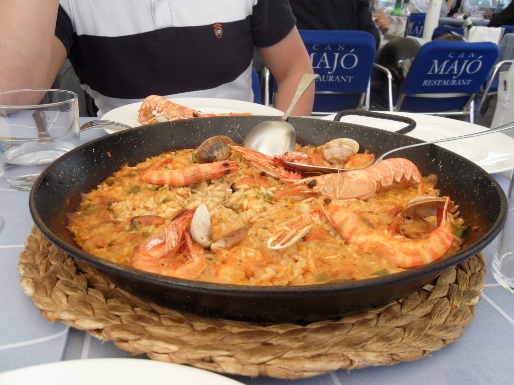 Paella - Barcelona 2010