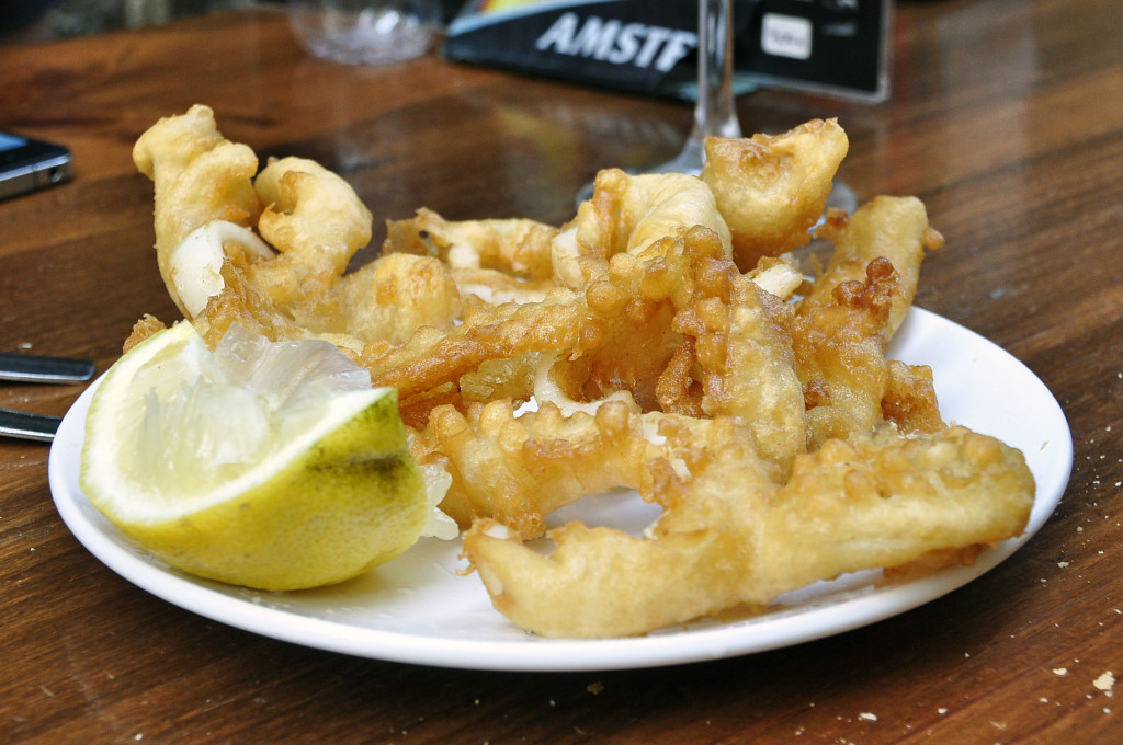 Calamares in Castro-Urdiales — amazing!